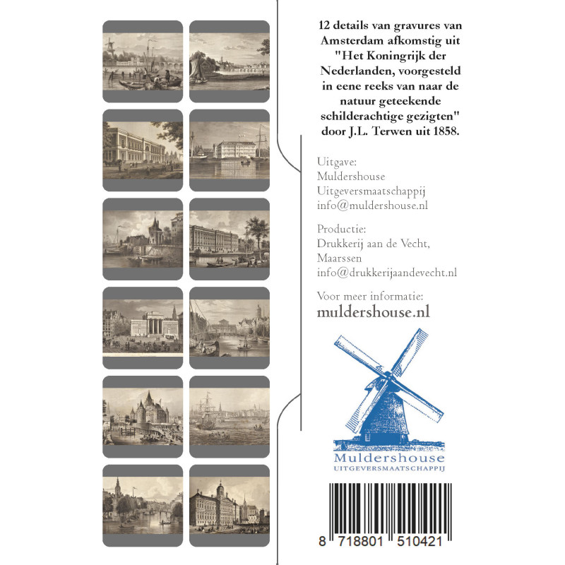 Muldershouse | Terwen Amsterdam