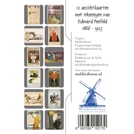 Muldershouse | Edward Penfield