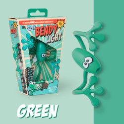 The Super Bendy Light - Green