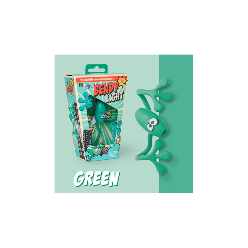 The Super Bendy Light - Green