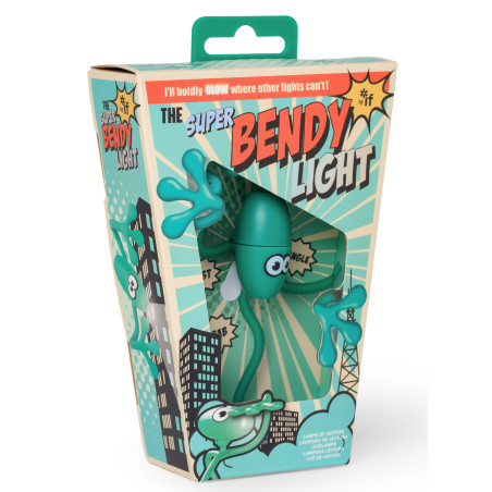 The Super Bendy Light - Green