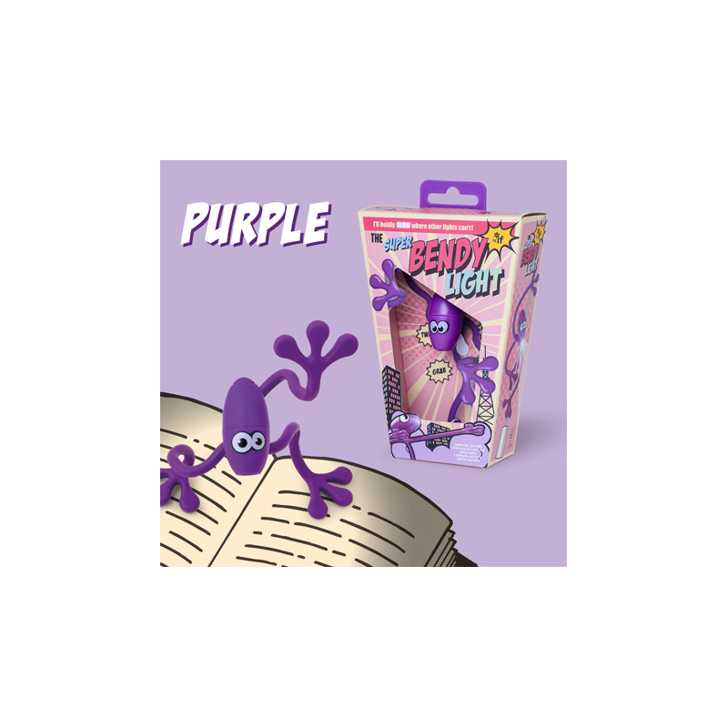 The Super Bendy Light - Purple