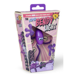 The Super Bendy Light - Purple