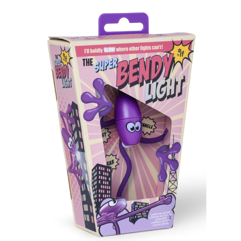 The Super Bendy Light - Purple