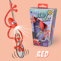 The Super Bendy Light - Red
