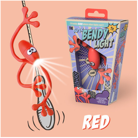 The Super Bendy Light - Red