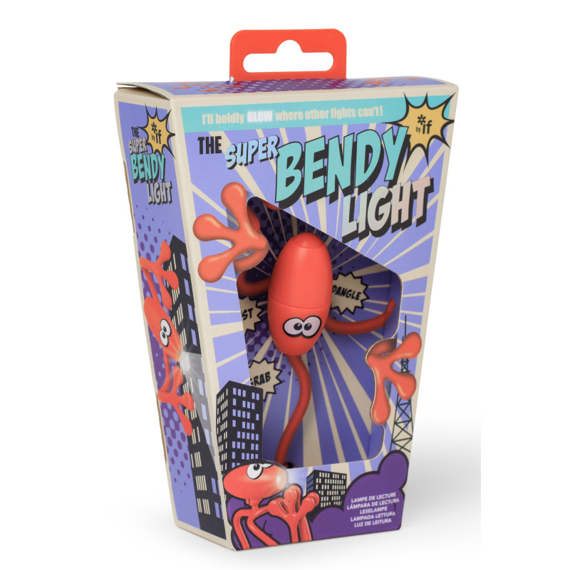 The Super Bendy Light - Red