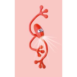 The Super Bendy Light - Red