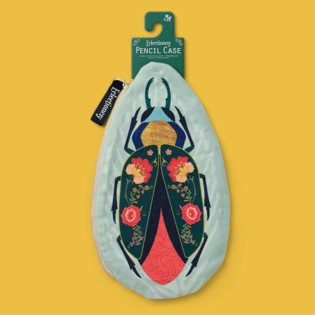 Eclectionery Pencil Case - Beetle