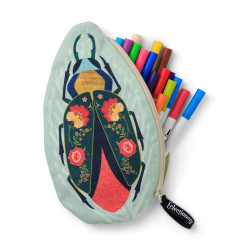 Eclectionery Pencil Case - Beetle