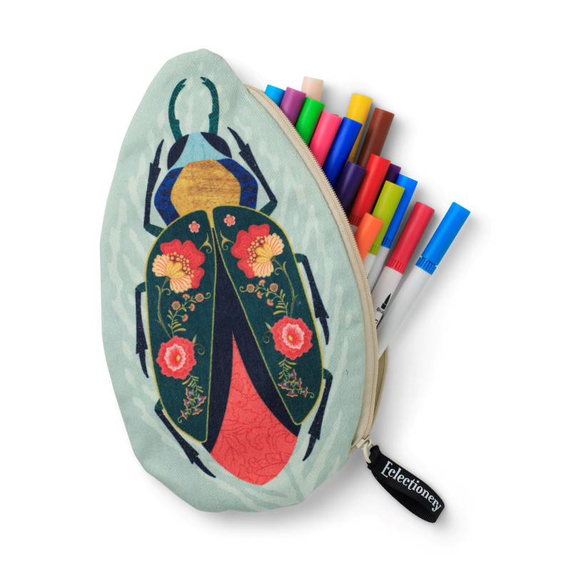 Eclectionery Pencil Case - Beetle