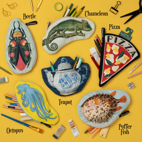 Eclectionery Pencil Case - Beetle