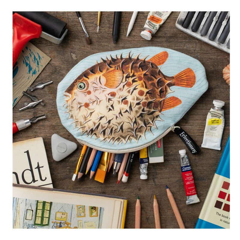 Eclectionery Pencil Case - Beetle