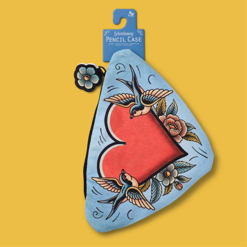 Eclectionery Pencil Case - Heart