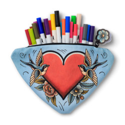 Eclectionery Pencil Case - Heart