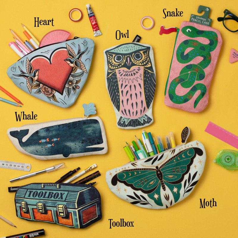 Eclectionery Pencil Case - Heart