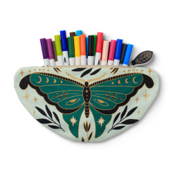 Eclectionery Pencil Case - Moth