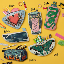 Eclectionery Pencil Case - Moth