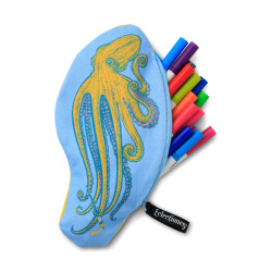 Eclectionery Pencil Case - Octopus