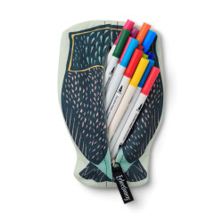 Eclectionery Pencil Case - Owl