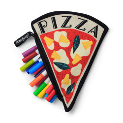 Eclectionery Pencil Case - Pizza
