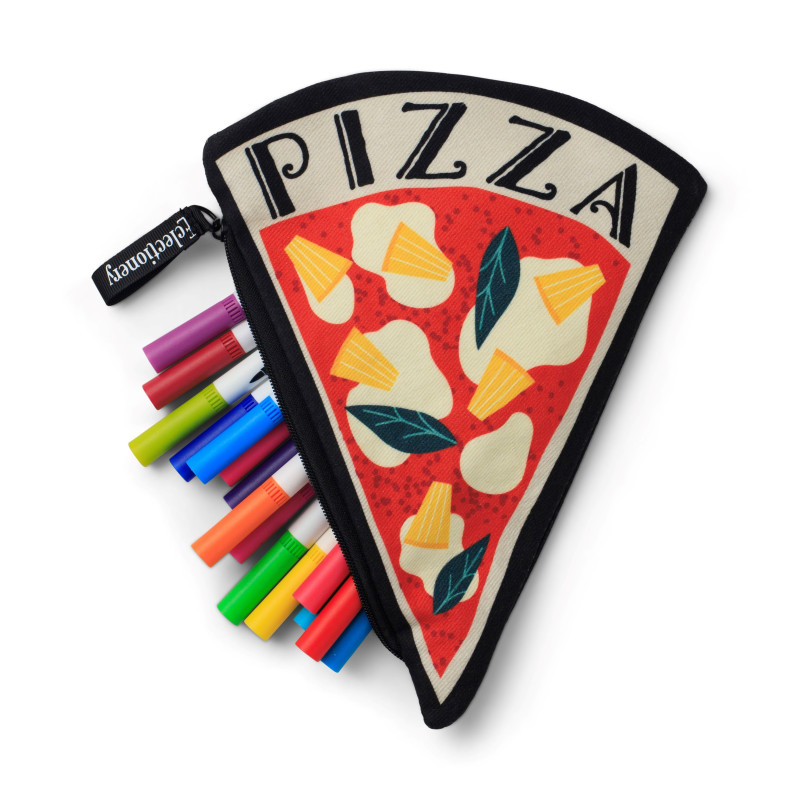 Eclectionery Pencil Case - Pizza
