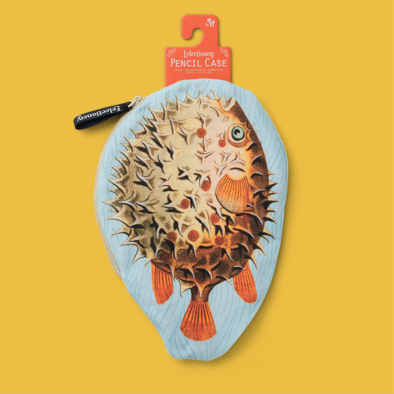 Eclectionery Pencil Case - Puffer Fish