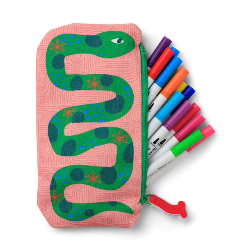 Eclectionery Pencil Case - Snake
