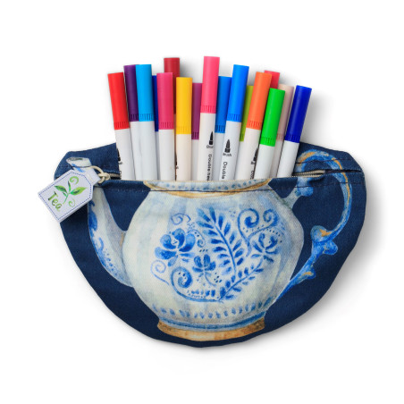 Eclectionery Pencil Case - Tea Pot