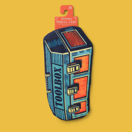 Eclectionery Pencil Case - Toolbox