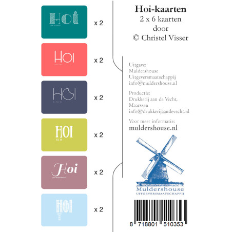 Muldershouse | Zeg eens hoi