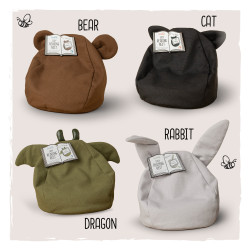 BookTails Cosy Reading Rest - Cat