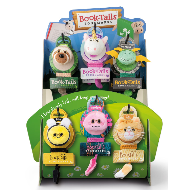 Display | Book-Tails Bookmarks (36 stuks)