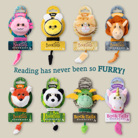 Display | Book-Tails Bookmarks (36 stuks)
