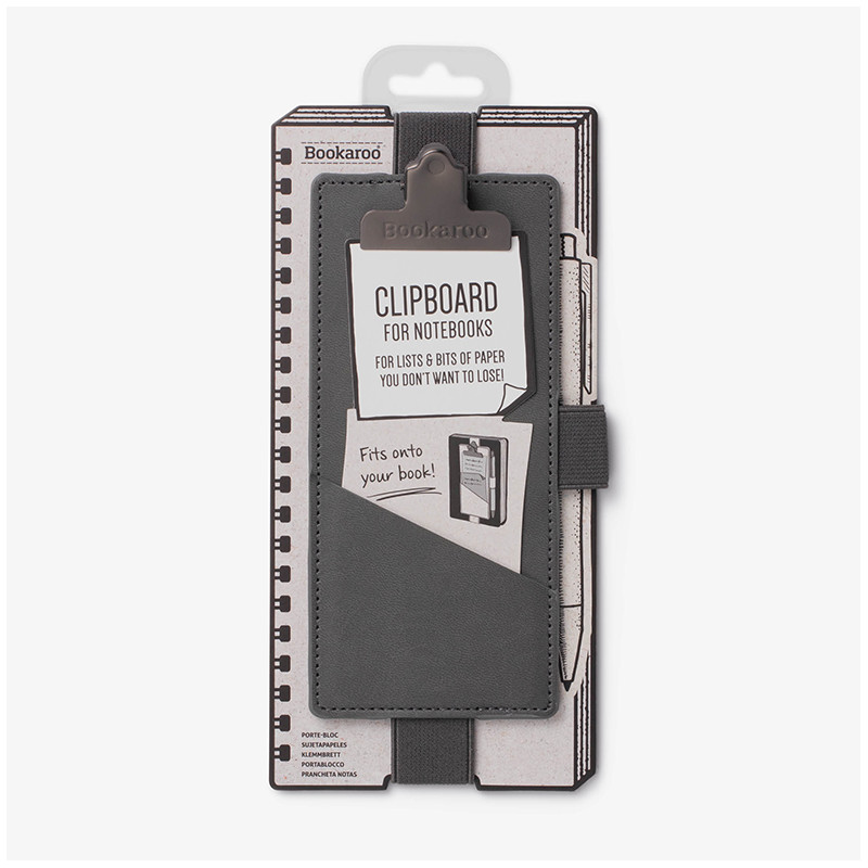 Display | Bookaroo Notebook Accessories - Charcoal
