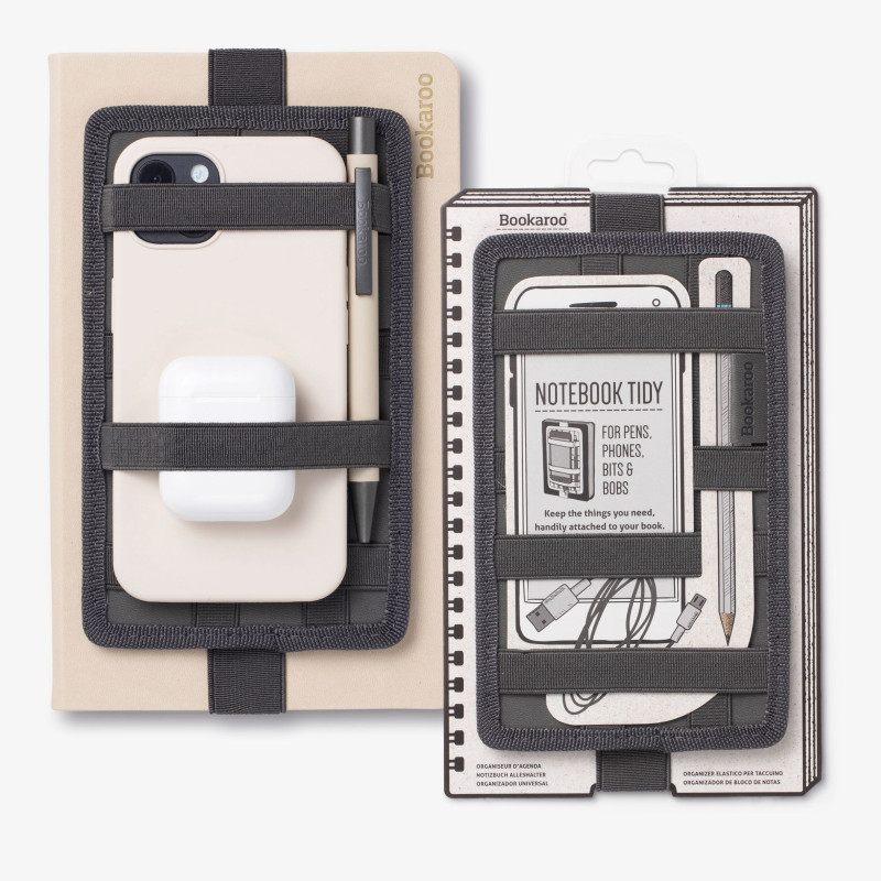 Display | Bookaroo Notebook Accessories - Charcoal