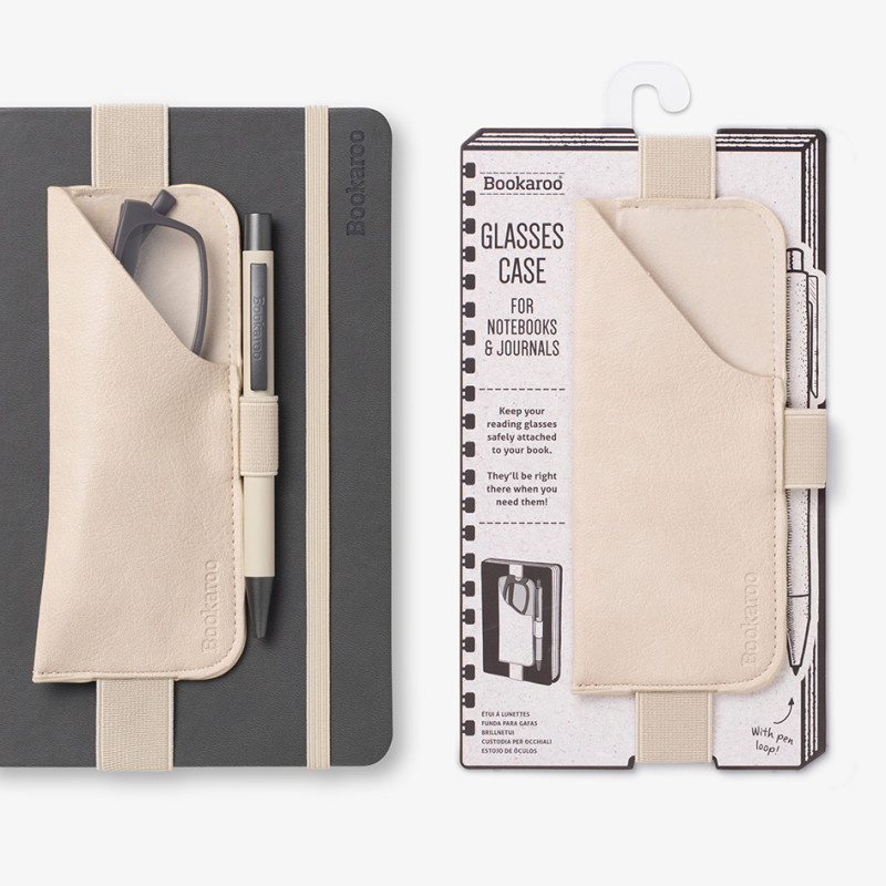 Display | Bookaroo Notebook Accessories - Cream