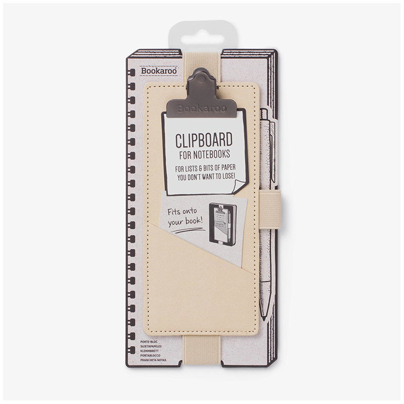 Display | Bookaroo Notebook Accessories - Cream