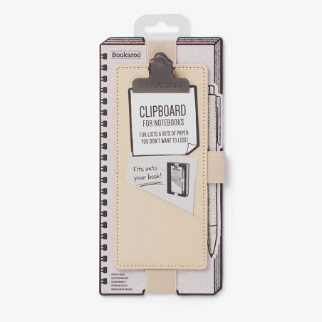 Display | Bookaroo Notebook Accessories - Cream