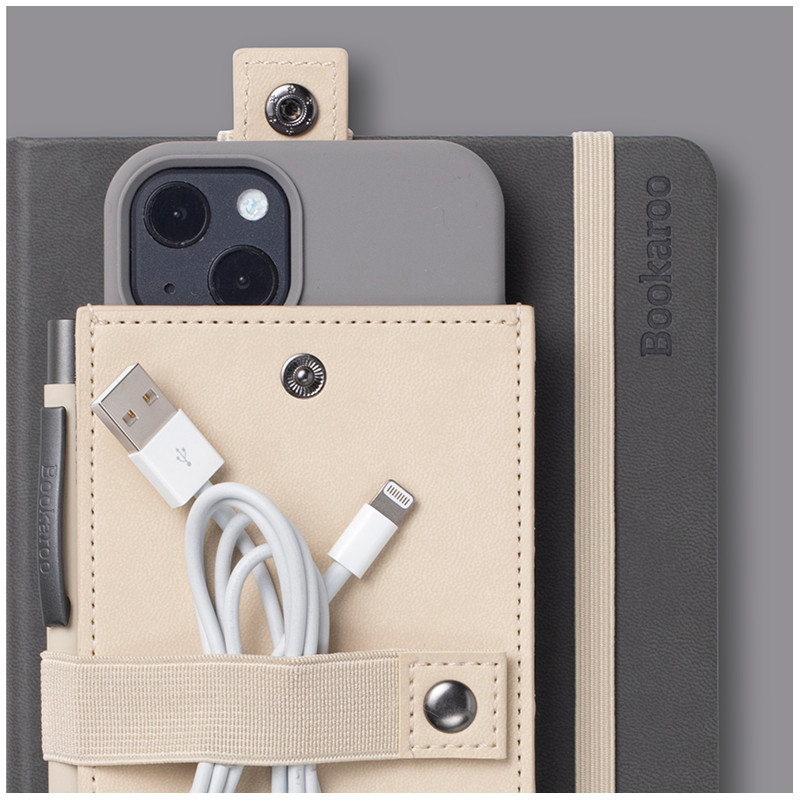 Display | Bookaroo Notebook Accessories - Cream