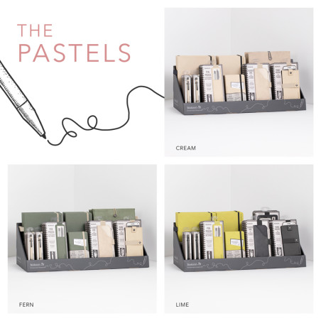 Display | Notebook, Pen & Accessories - Cream