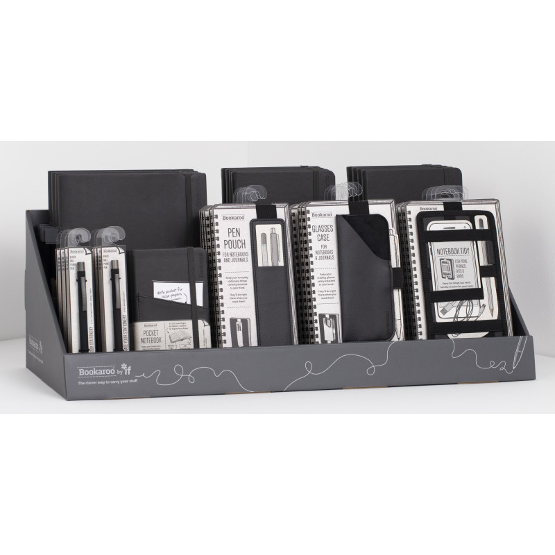 Display | Notebook, Pen & Accessories - Black