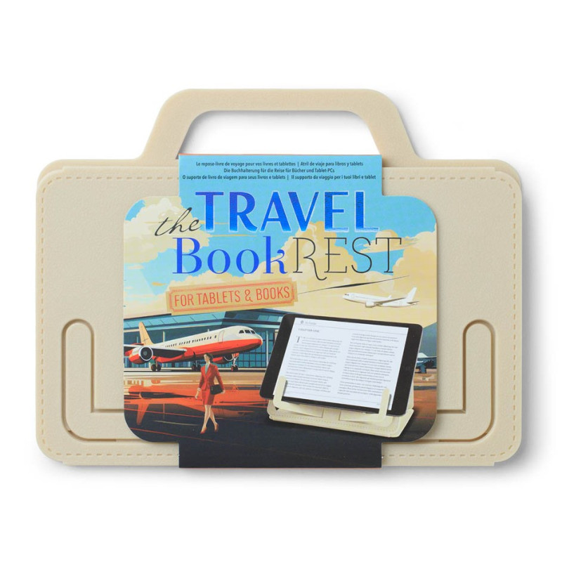 The Travel Book Rest - Cream (set van 3)