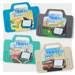 The Travel Book Rest - Cream (set van 3)