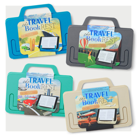 The Travel Book Rest - Grey (set van 3)