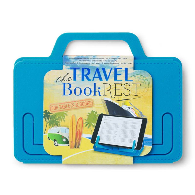 The Travel Book Rest - Blue (set van 3)