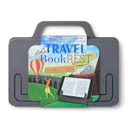 The Travel Book Rest - Grey...
