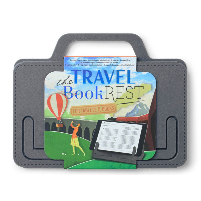 The Travel Book Rest - Grey (set van 3)