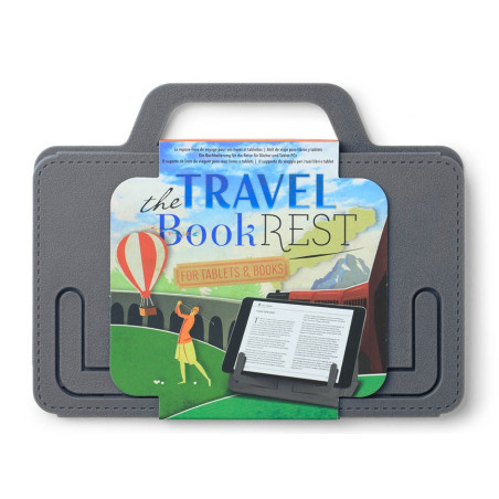 The Travel Book Rest - Grey...