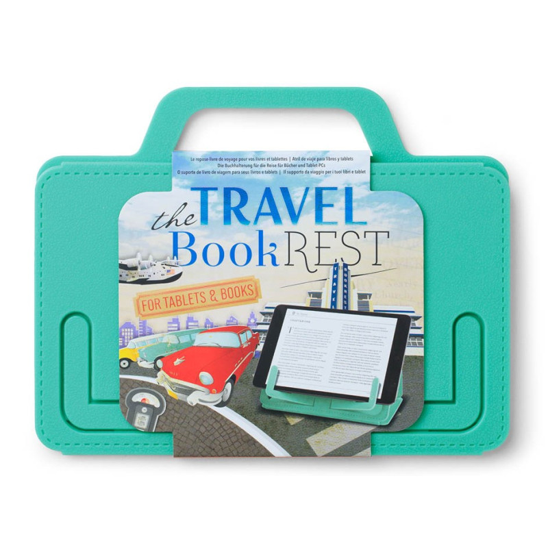 The Travel Book Rest - Mint (set van 3)